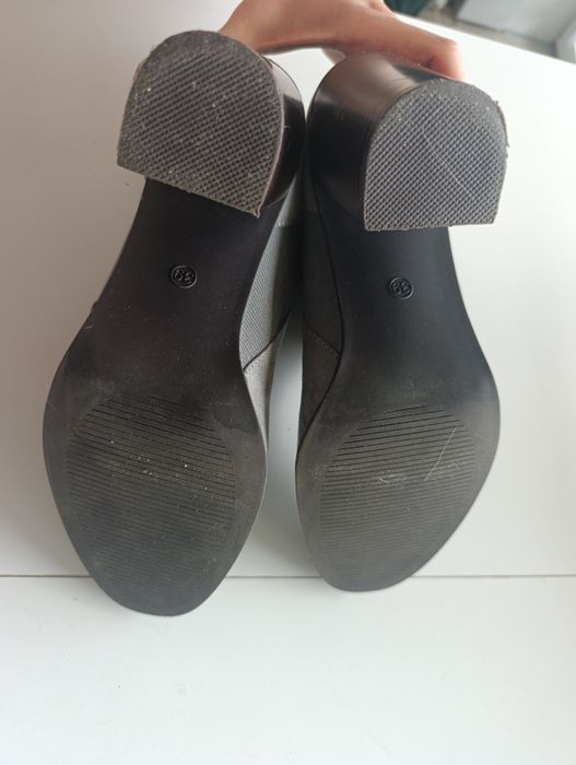 Szare botki 39 Reserved