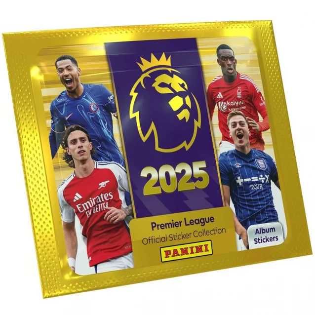 Наліпки Panini Premier League 2025