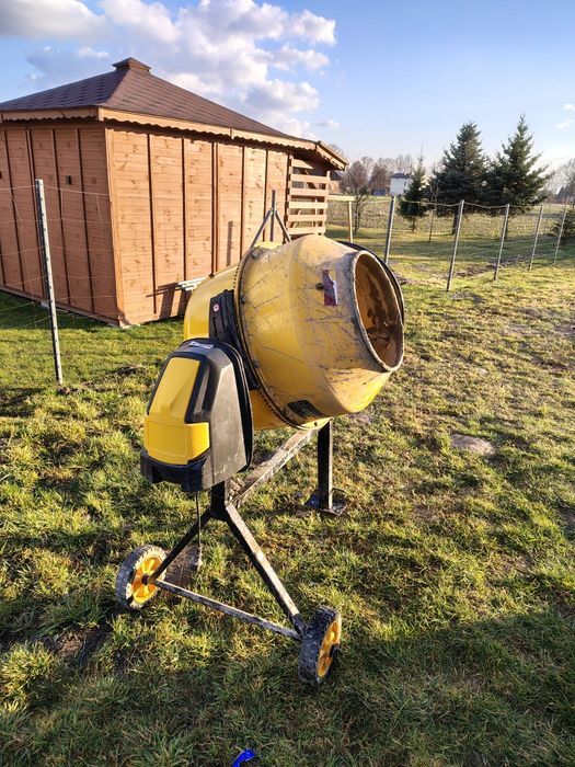 Betoniarka  Schwartzmann 220l! 1250W!