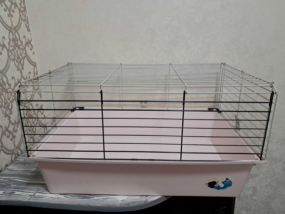 Клетка Ferplast для грызунов, морских свинок, 70×45 см