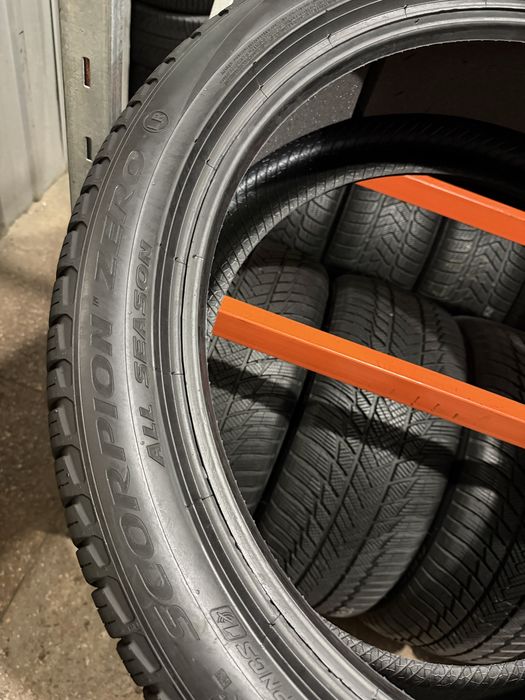 285/40 r23 Pirelli 2шт.