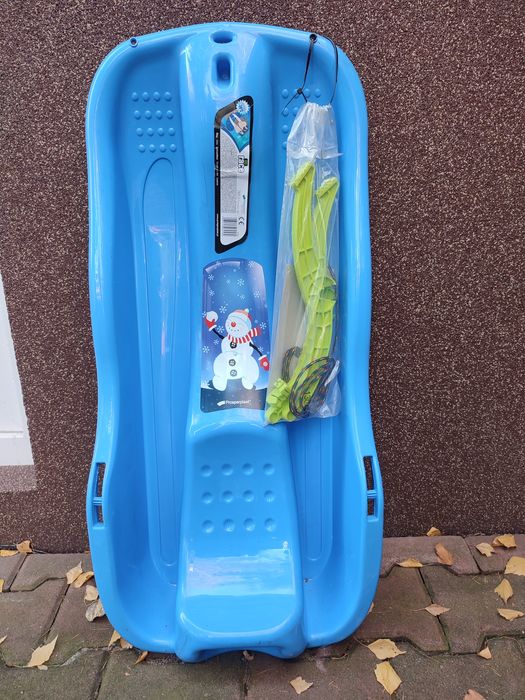 Sanki plastikowe z hamulcem