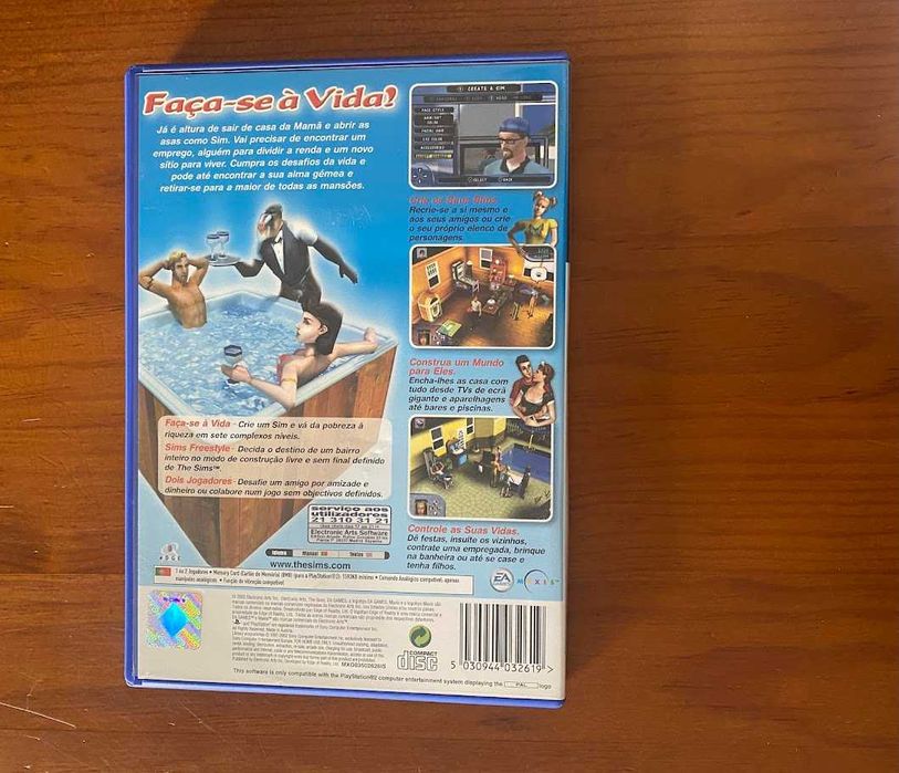 The SIMS - PS2 - M/4