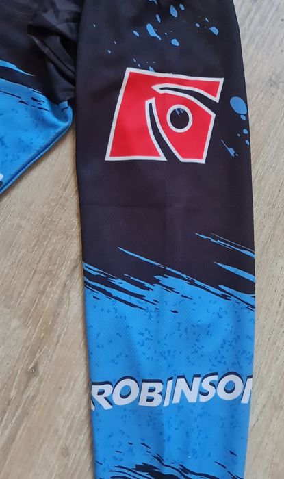 Bluza wędkarska. T-shirt długi rękaw Robinson. Okazja.