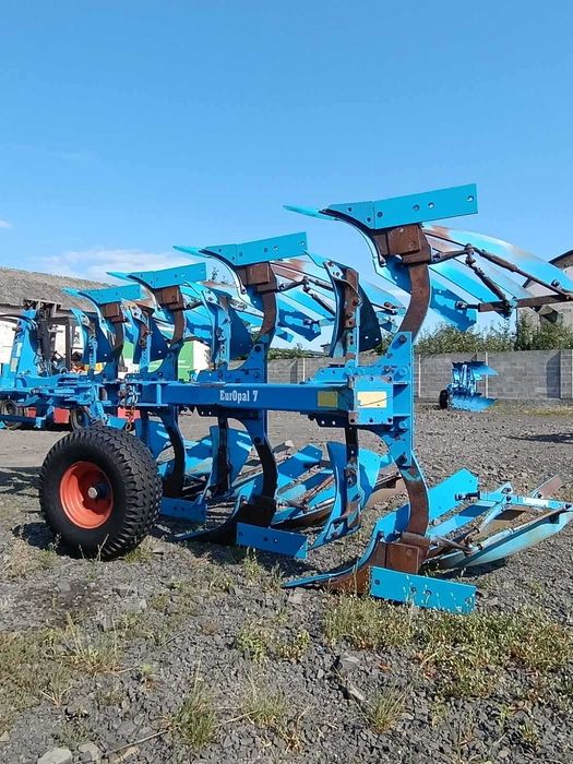 Оборотний плуг Lemken EurOpal 7 б/в, 4 корпусний. Плуги Лемкен