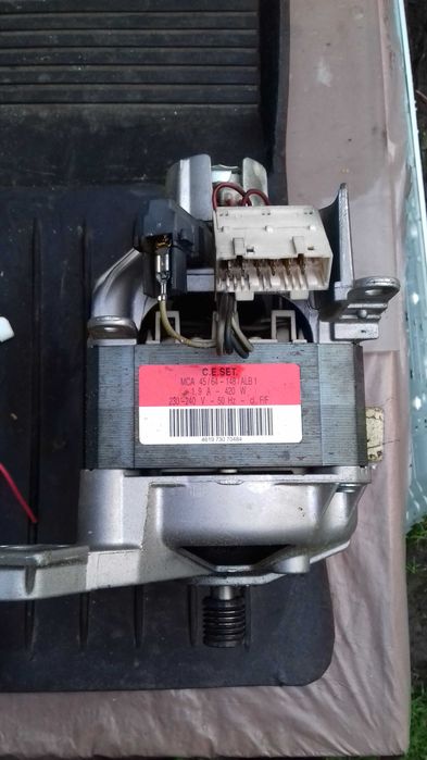 Programator pralka Indesit Polar Whirpool Candy Electrolux silnik