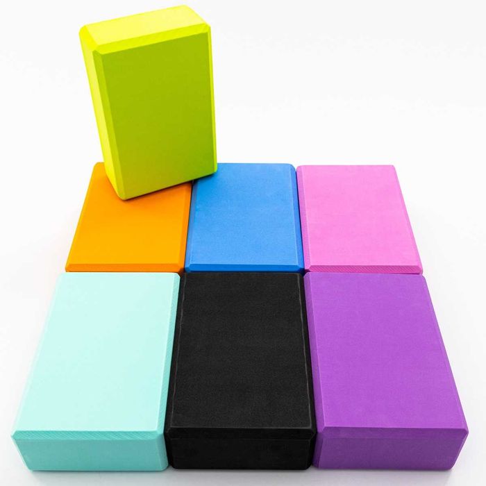 -50% Йога-блок, кирпич для йоги, растяжки, йогаблок, есть ОПТ