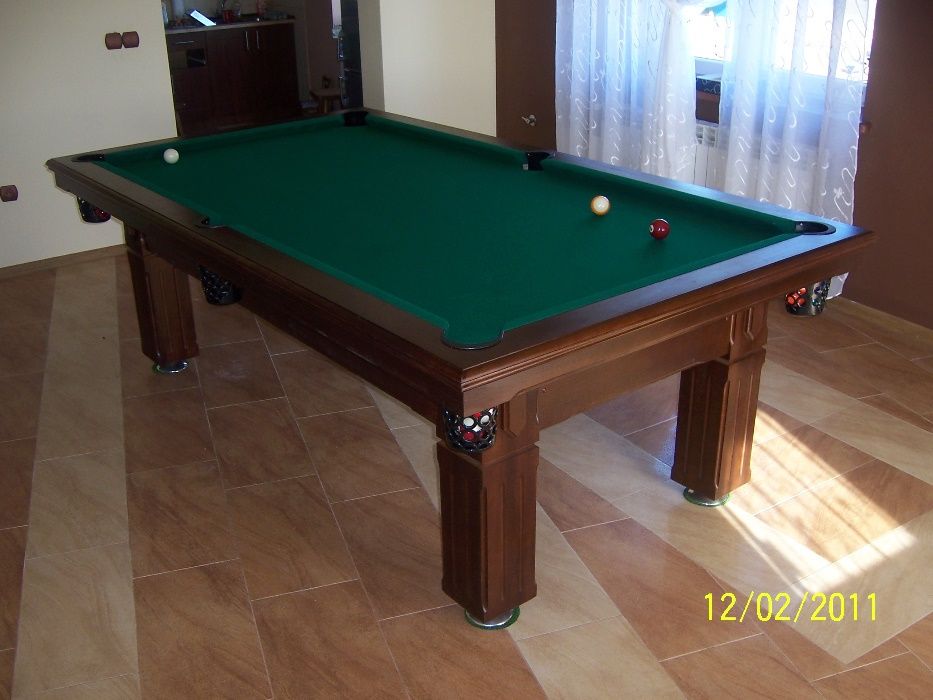 stół bilardowy 7 f
