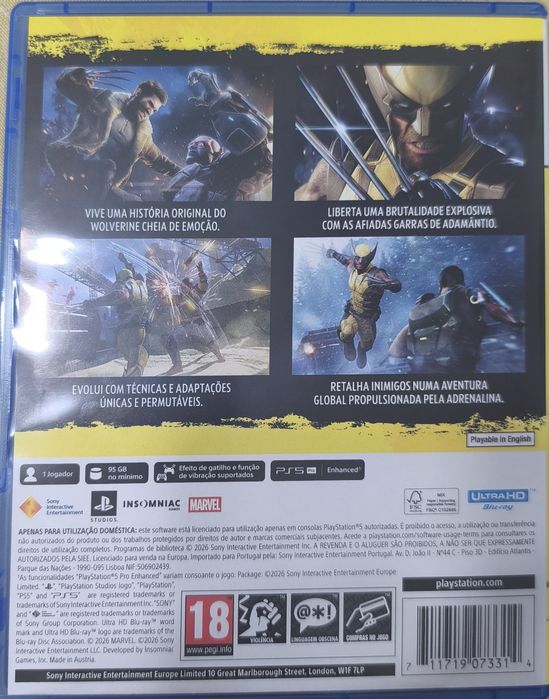 Wolverine( PS5).
