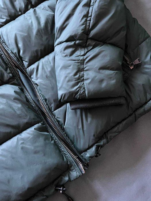 Темно-зелена куртка TOPMAN розмір L