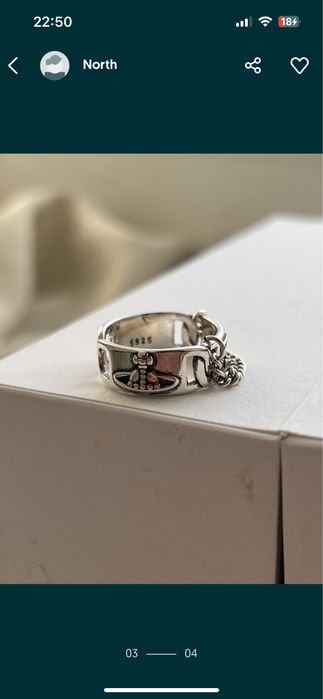 Vivienne Westwood кільце кольцо