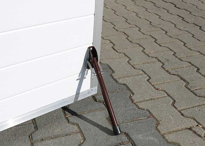 Brama Garażowa Segmentowa Rozwierna Drzwi Garażowe Panelowe na Wymiar