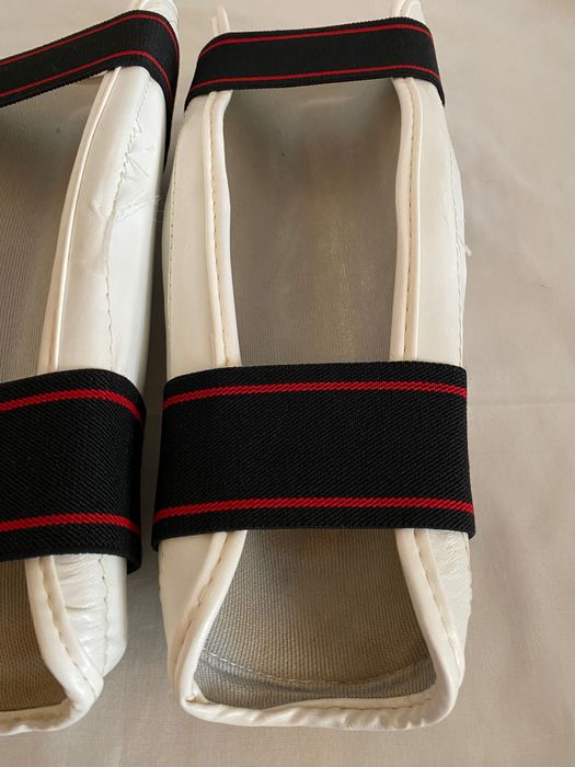 Caneleira proteção taekwondo - como nova