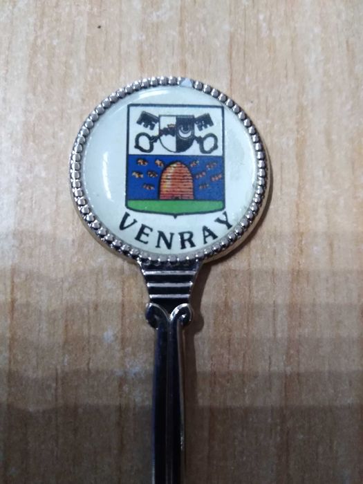 Colher de Chá de Prata Holandesa Venray