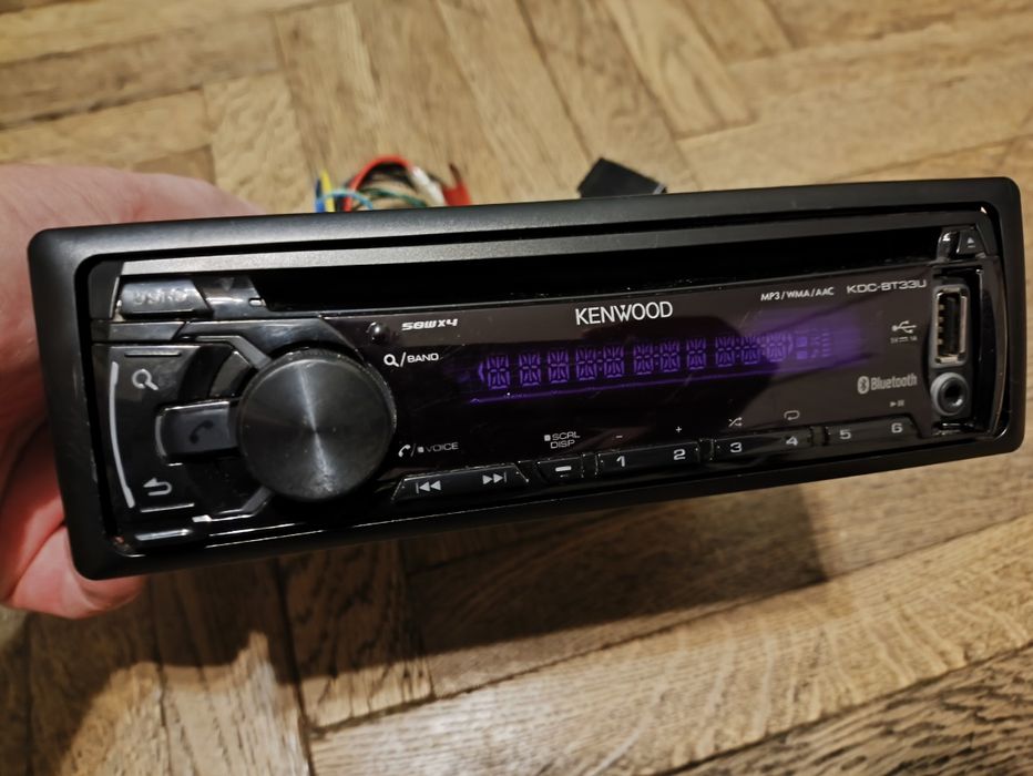 CD/USB ресивер Kenwood KDC-BT33U
