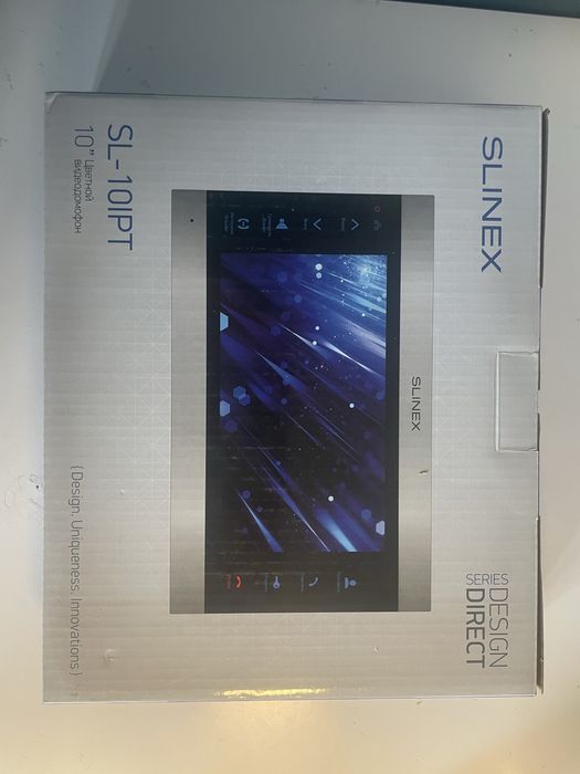 IP відеодомофон Slinex SL-10IPT