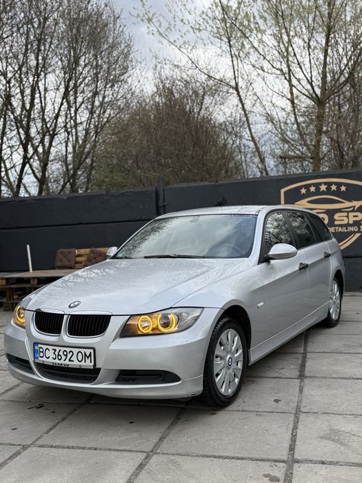 Bmw 320d e91 РІДНА ФАРБА 2006 рік