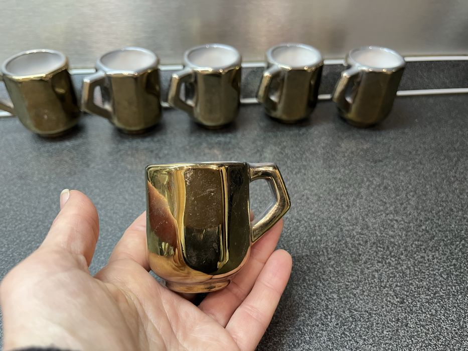 Хрусталь, чашки, кружки