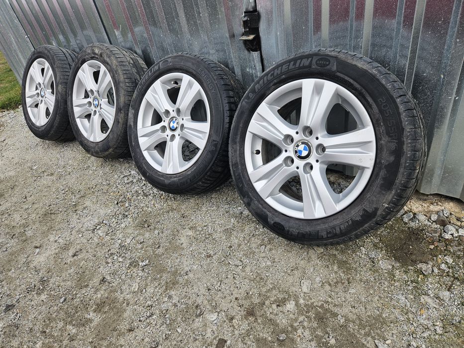 Felgi Koła r16 Bmw E90 E87 E46 E81 E91 E92 E82 205/ 55 r16 Opony Lato