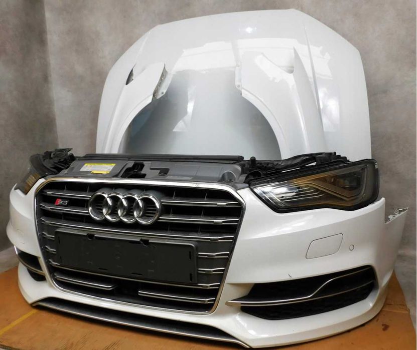Бампер капот крыло фары комплект Audi A3 8V 8Y USA EU Разборка