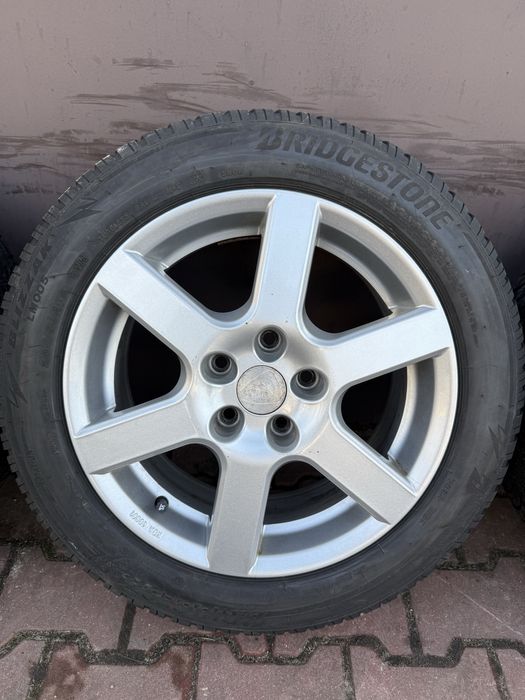 Komplet kół zimowych 5x112 Audi Vw Skoda Seat 205/55/16