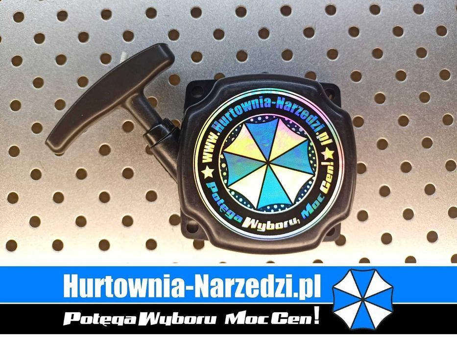 Starter, szarpak, rozrusznik do kos spalinowych T2 Silver