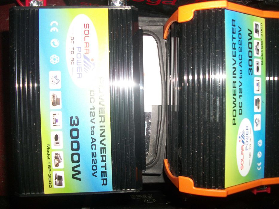 инвертор 3000 W (новый cmz 4000