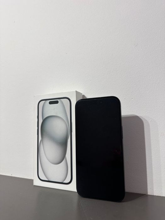 iPhone 15 czarny 87%