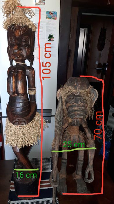 Rzeźby, maski afrykańskie