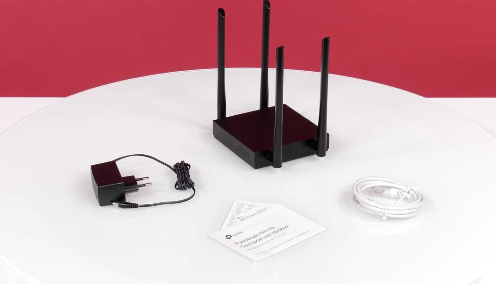 Роутер TP-Link Archer C64 AC1200 (Новый, Гигабитный)