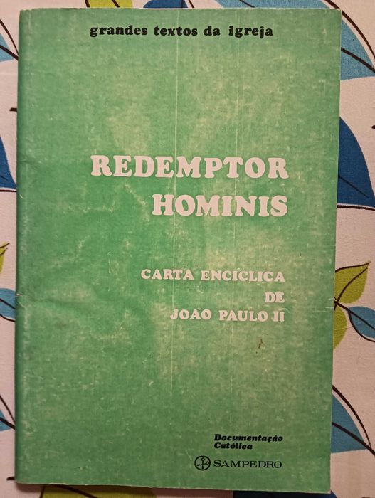 Redempptor Hominis – Carta Encíclica de João Paulo II