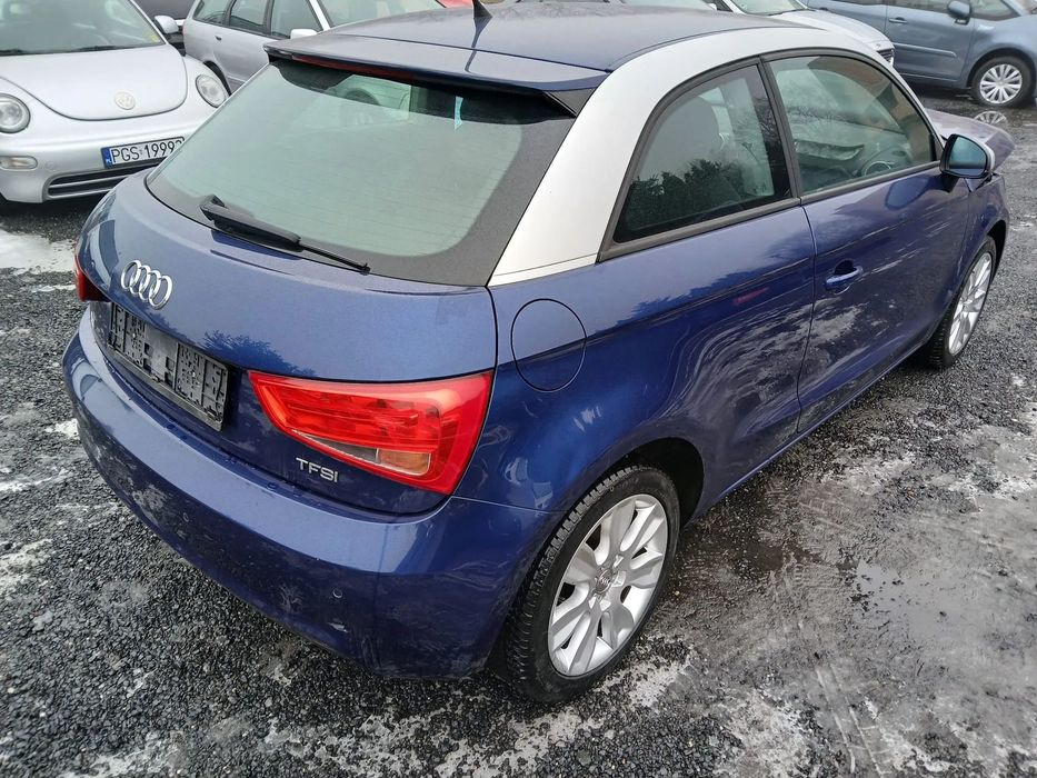 Audi A1 3-drzwiowe Odpala jezdzi ładne wnętrze