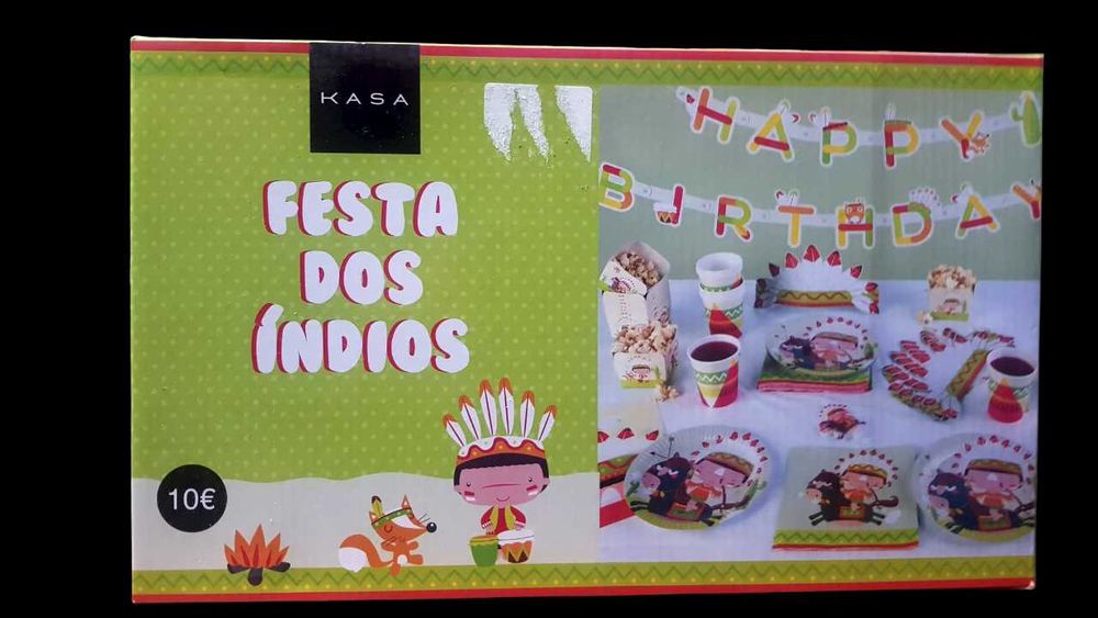 Artigos - Festa dos Índios