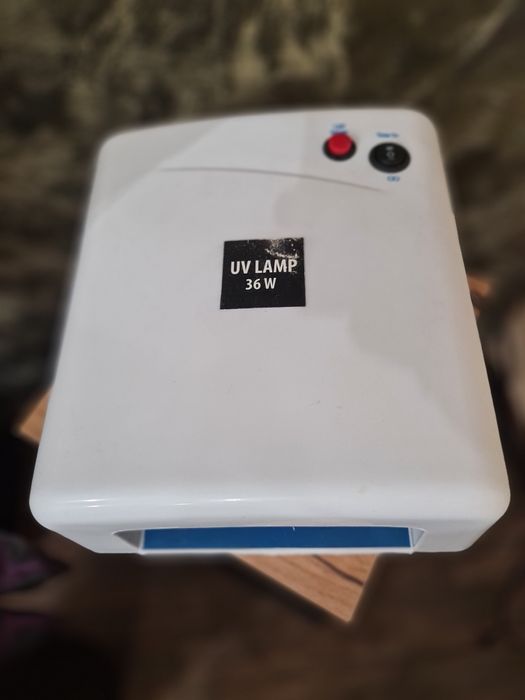 Lampa uv 36W do manicure