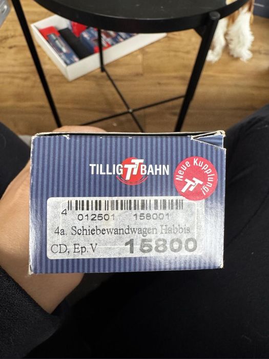 Wagon TT Tillig Bahn 15800 Habbis