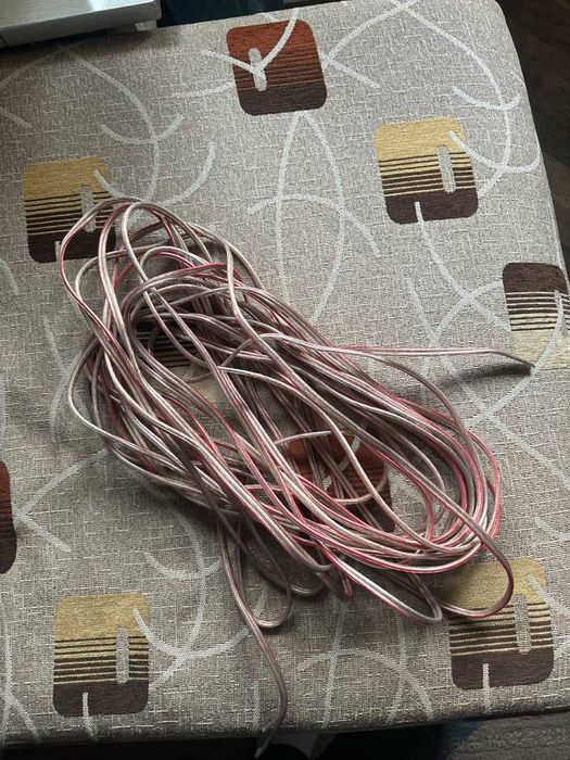 Акустичний кабель 2x2.5мм, чиста мідь, 18.5м