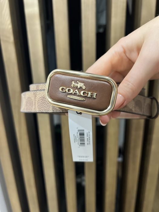 Жіночі ремені, пояс Coach, оригінал