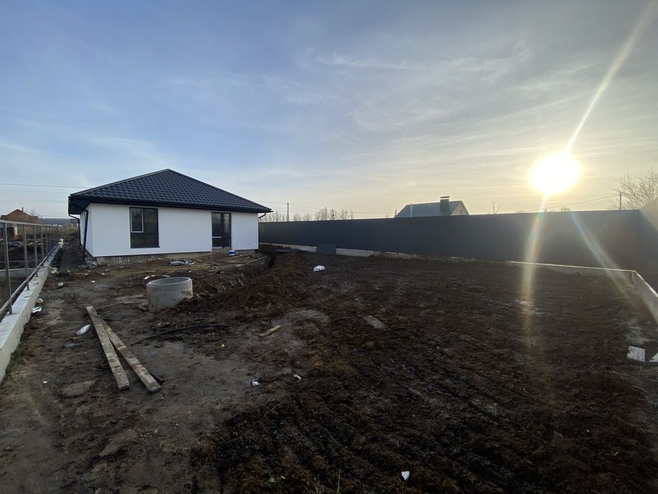 Продаж чистового будинку 105м.6с.Газ!