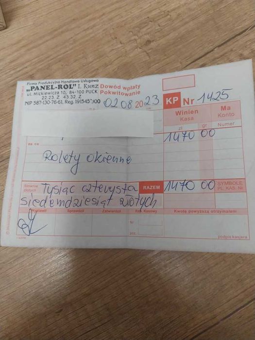 Rolety żaluzje drewniane