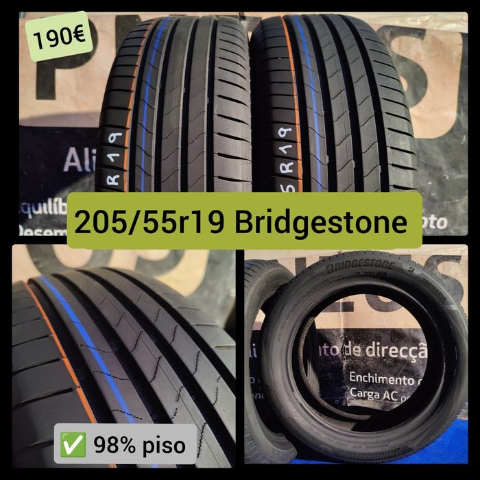 Pneus semi novos 205/55r19 235/45r19 255/40r19