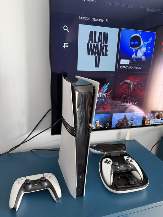 Playstation 5 Pro 2TB + extra