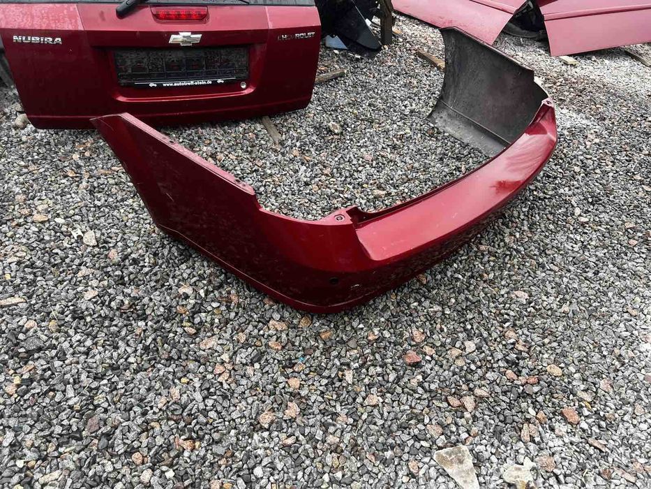 Задній бампер Шевроле лачеті універсал Chevrolet lacceti