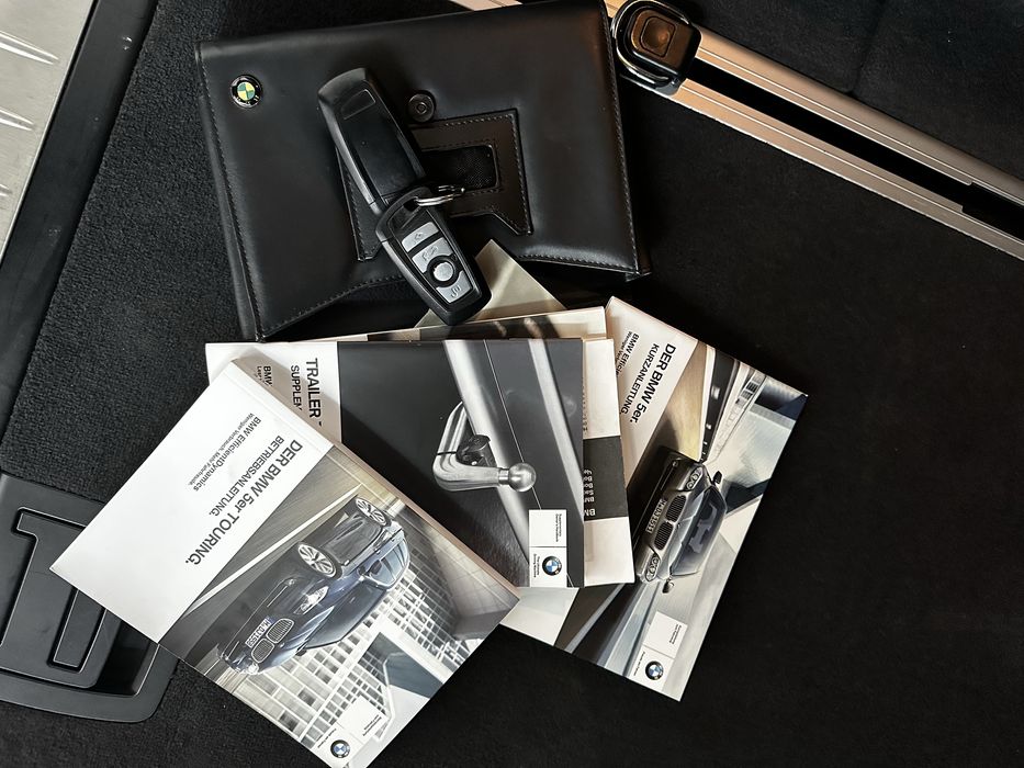 BMW 520d Touring (F11) 184cv | Pack Extras | Gancho Reboque