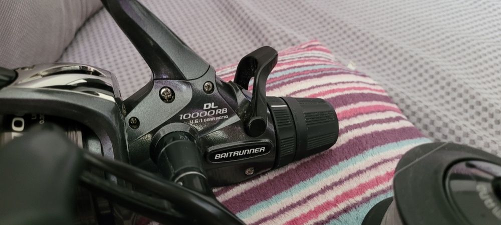 2 razy kolowrotki shimano dl1000rb i st 1000rb