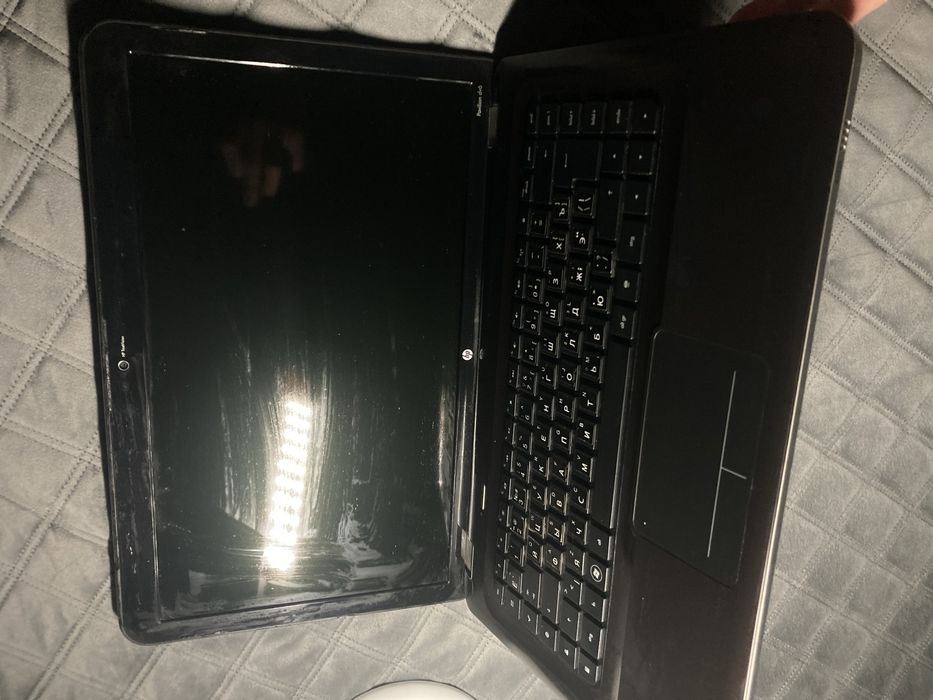 hp pavilion dv6 на запчастини