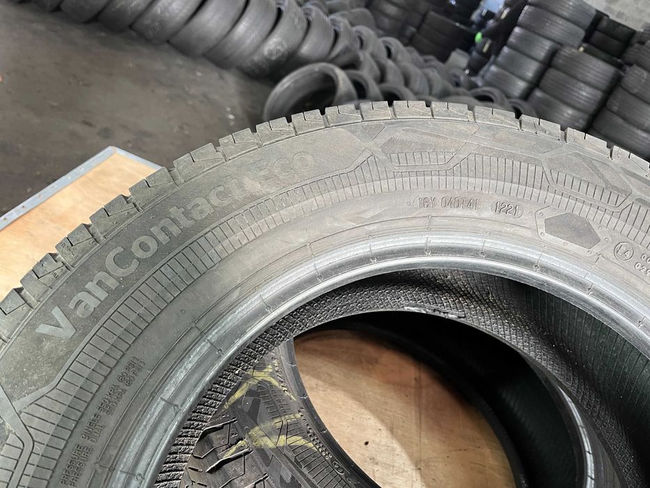 LS1470 Літні шини 215/65r16c Continental VanContact Eco пара резина