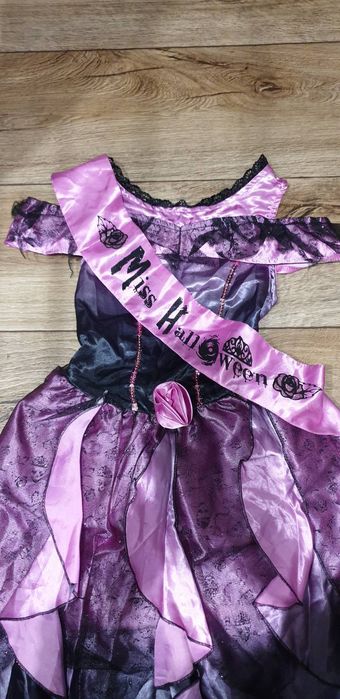 Платье на Halloween, 9-10лет