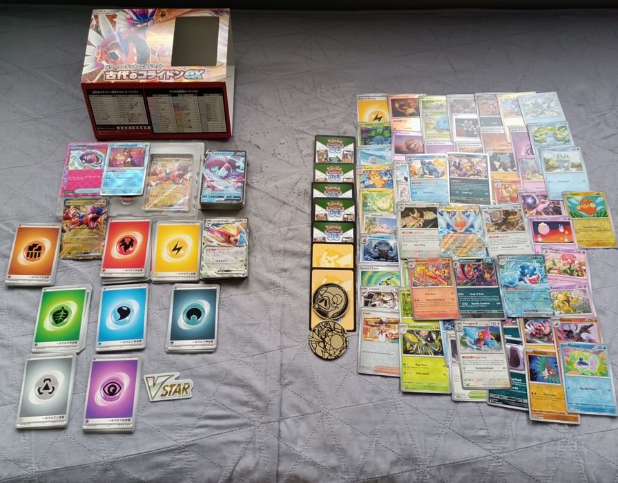 Zestaw Kart Pokémon TCG na Start - Kolekcja Japońska/Angielska