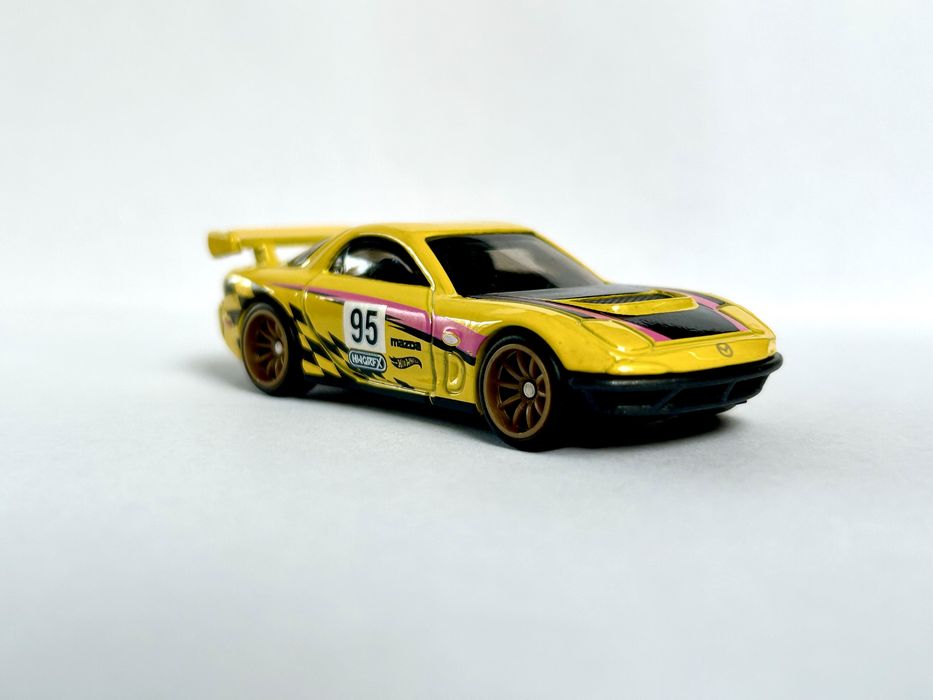 PROTOTYP ’95 Mazda RX-7 Drift - Hot Wheels