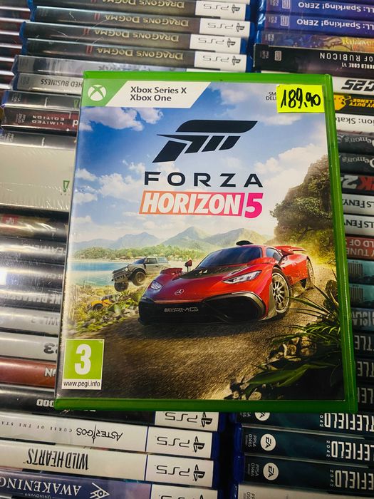 Forza Horizon 5 [XSX][XBOX ONE] PL
